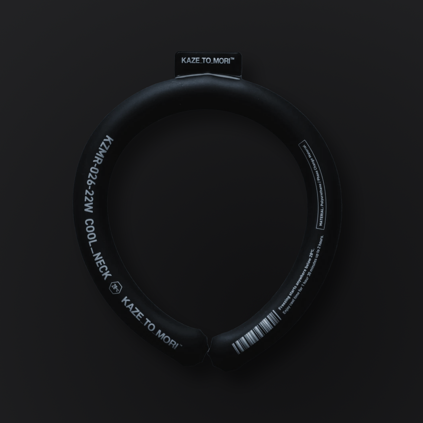 クールネック ブラック