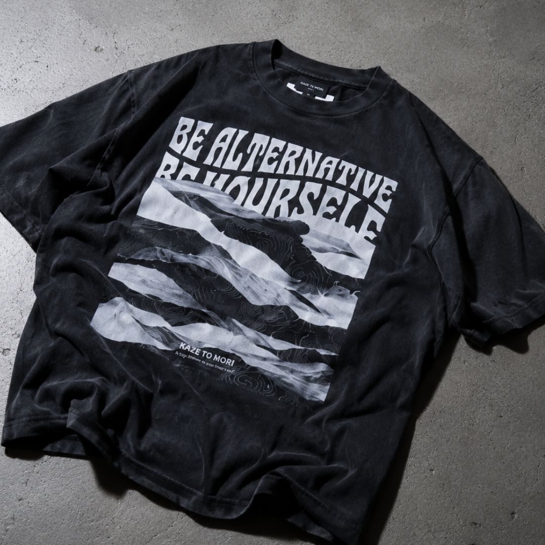 【受注販売】TRIPPIN’_MOUNTAIN_TEE (SHORT SLEEVE)