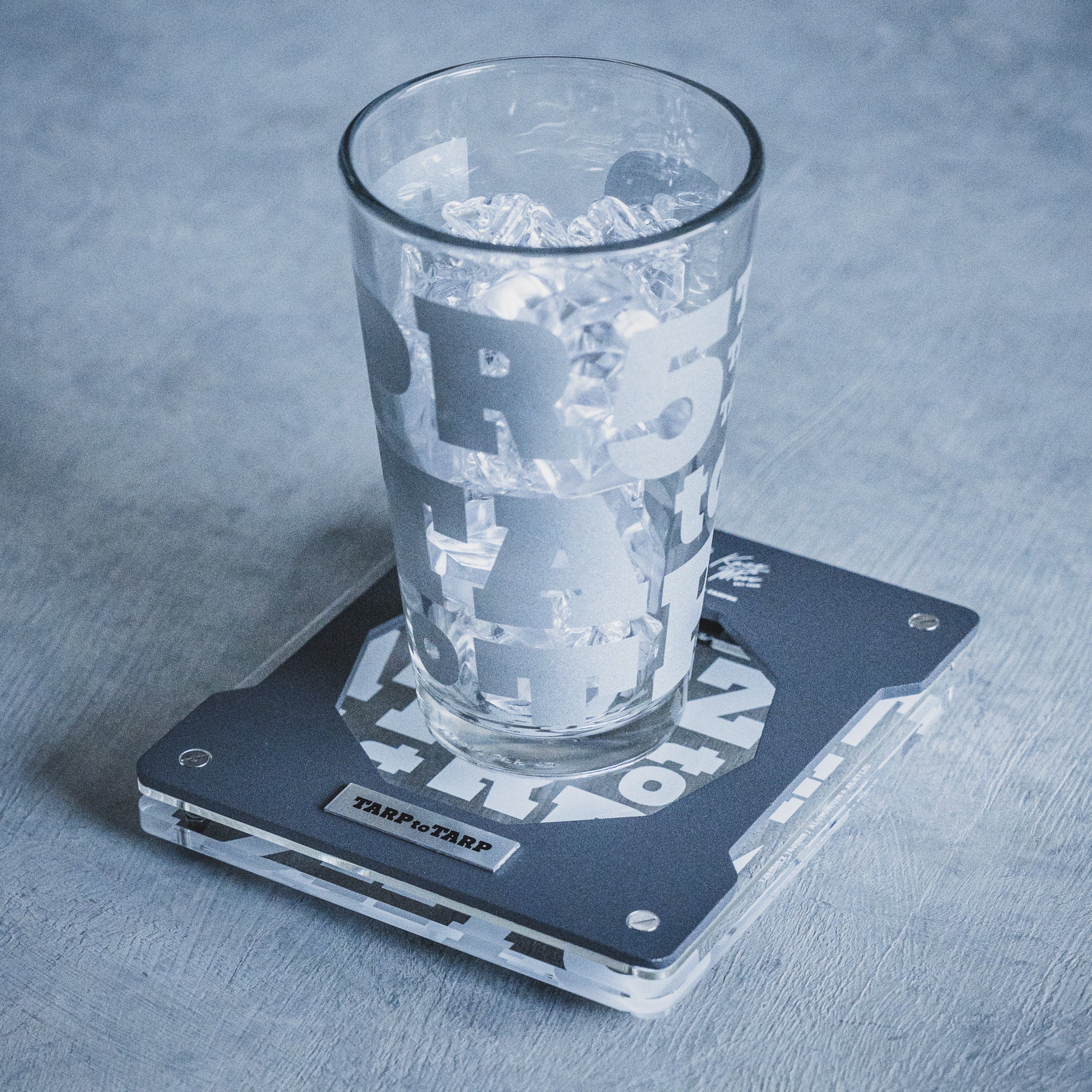 バーベキュー・調理用品 KAZETOMORI GLOW PLATE TARPtoTARP Gray GLOW_PLATE (TARPtoTARP ver.) – KAZE_TO_MORI™