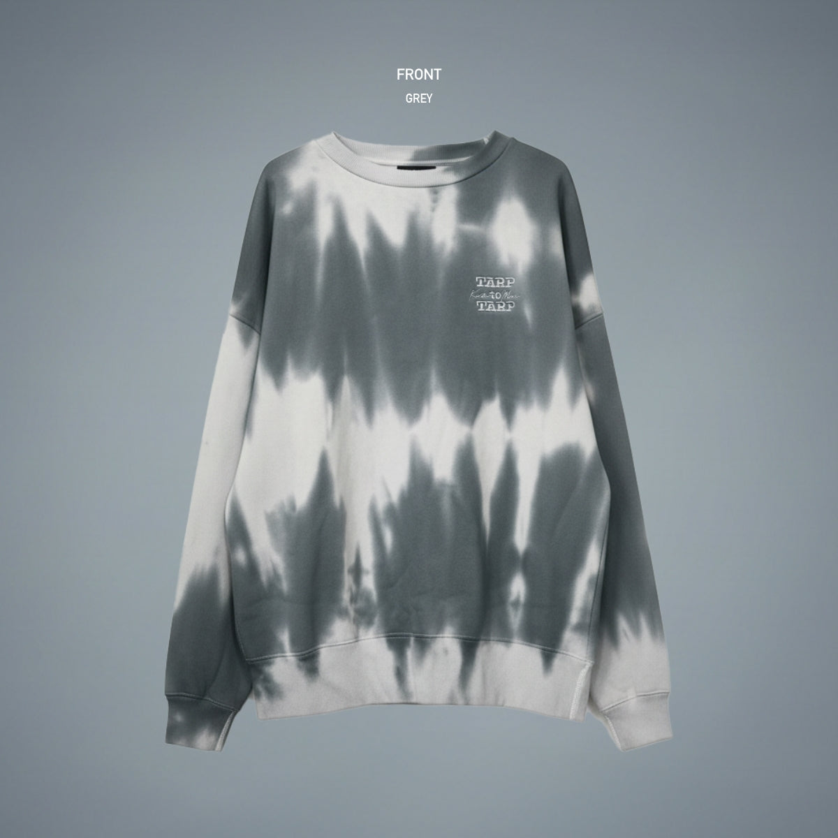 【受注販売】TIEDYE_SWEAT TARPtoTARP × KAZE_TO_MORI