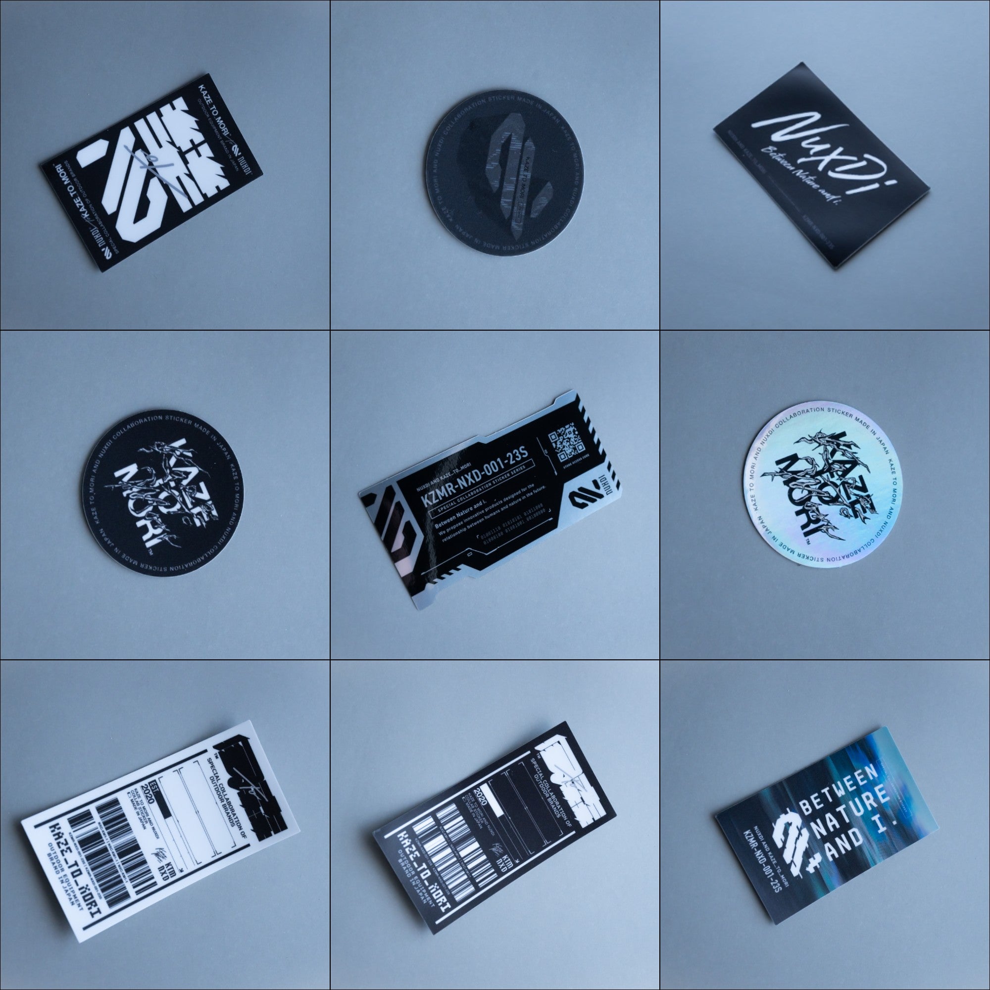 CUSTOM STICKER STORAGE