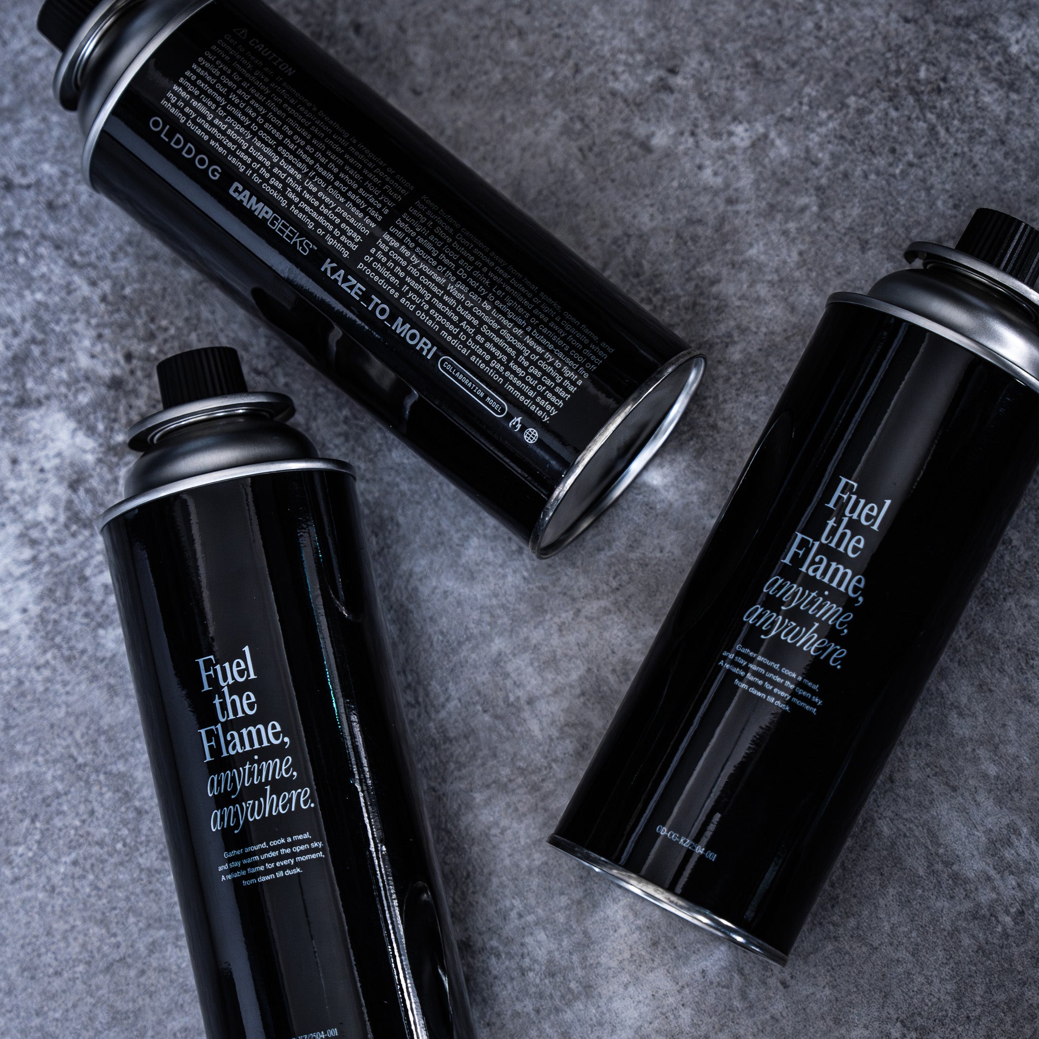 Black Skin for CB <Triple Collaboration>