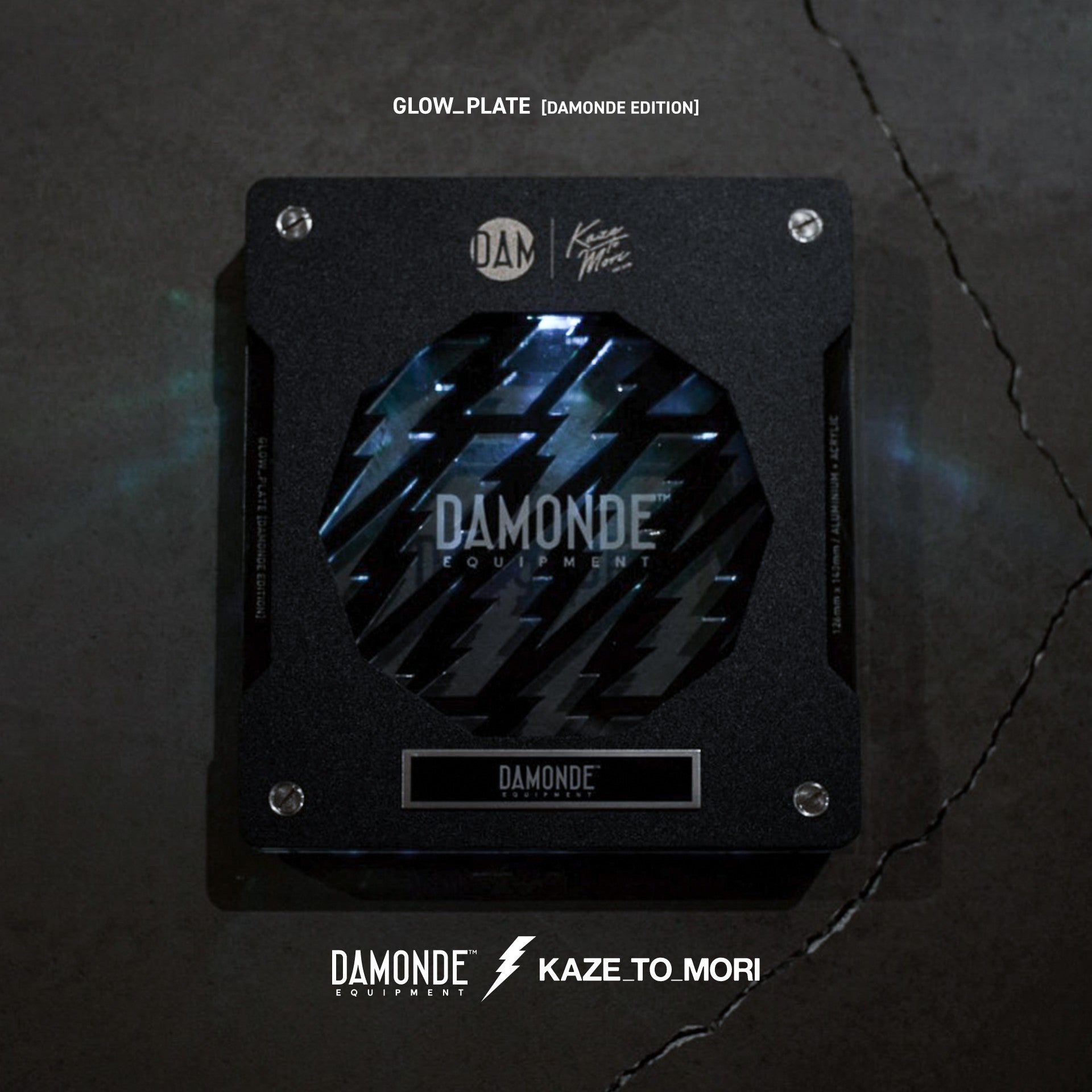 [予約] GLOW_PLATE (DAMONDE EDITION)