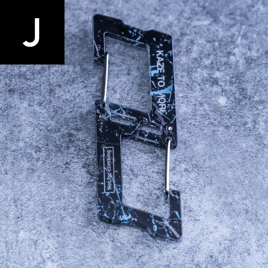 CARABINER & KEYHOLDER