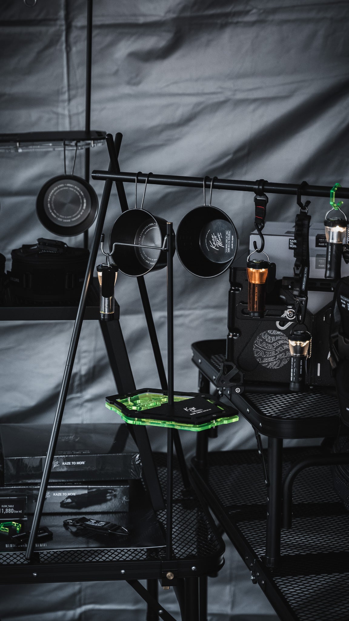 kaze to mori glow table グローテーブル GLOW_TABLE