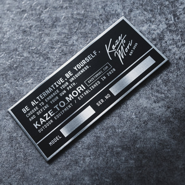 うみかぜ デザインプレート DRESSUP_PLATE [TYPE-A] – KAZE_TO_MORI™