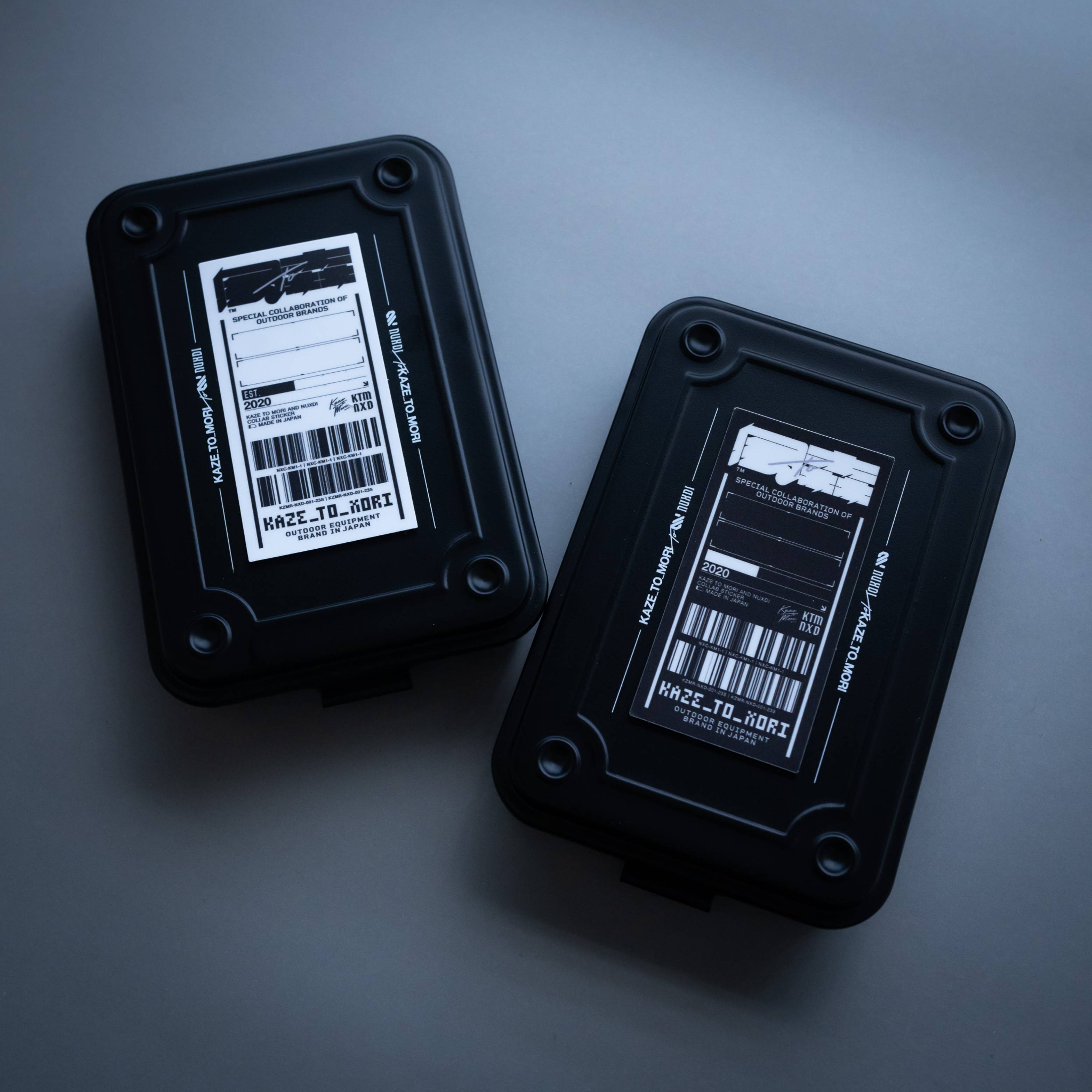 2個セット] CUSTOM STICKER STORAGE + ボーナスステッカー