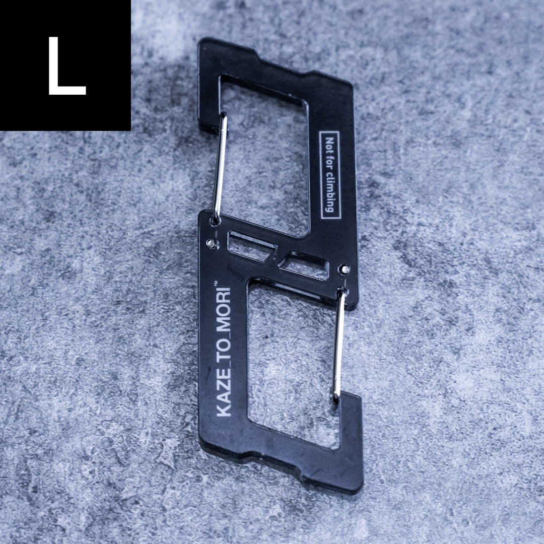 CARABINER & KEYHOLDER