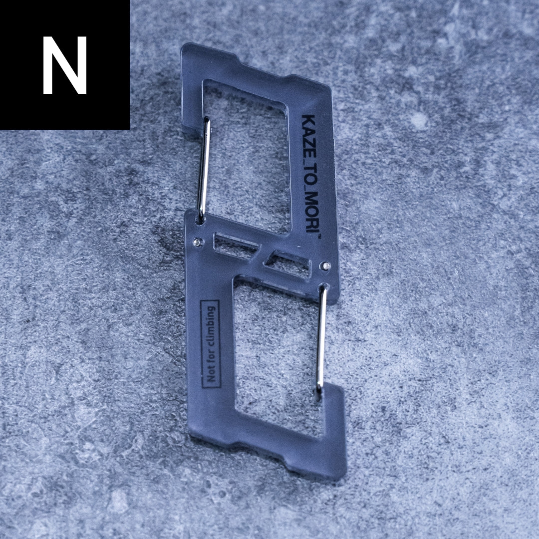 CARABINER & KEYHOLDER