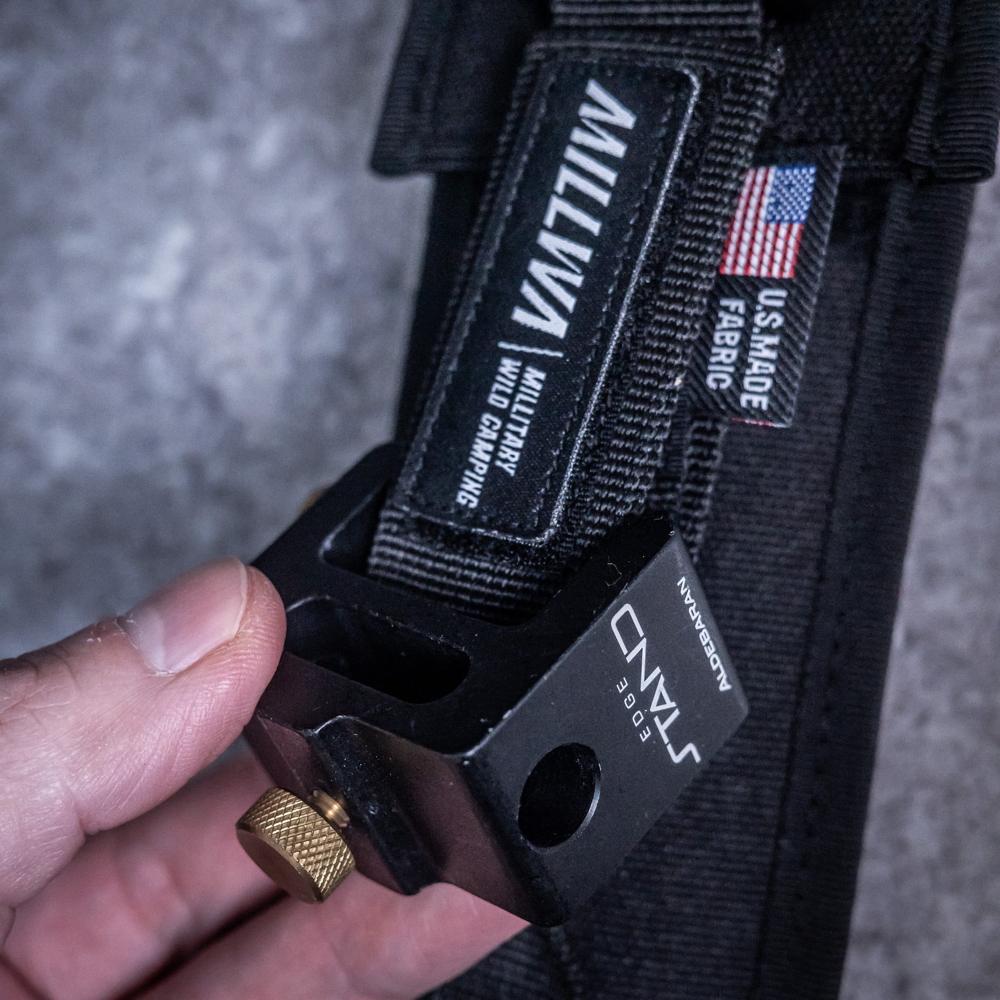 MILLWA EDGESTAND CASE BAG
