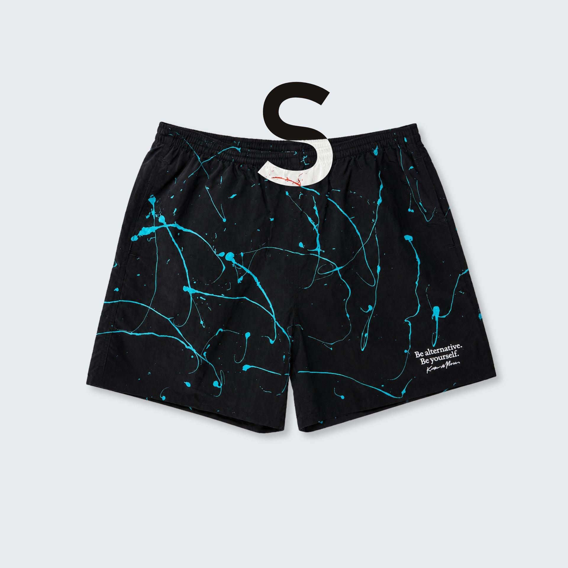Kazetomori ショーツ　SPLATTER_SHORTS ショートパンツ SPLATTER_SHORTS