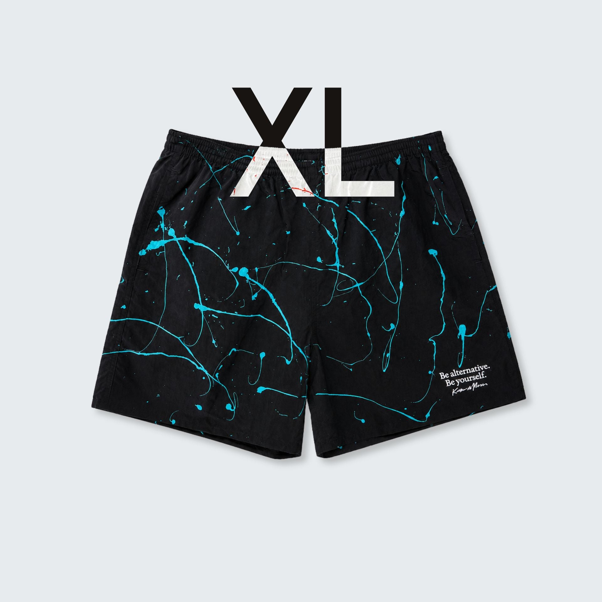 Kazetomori ショーツ　SPLATTER_SHORTS ショートパンツ SPLATTER_SHORTS