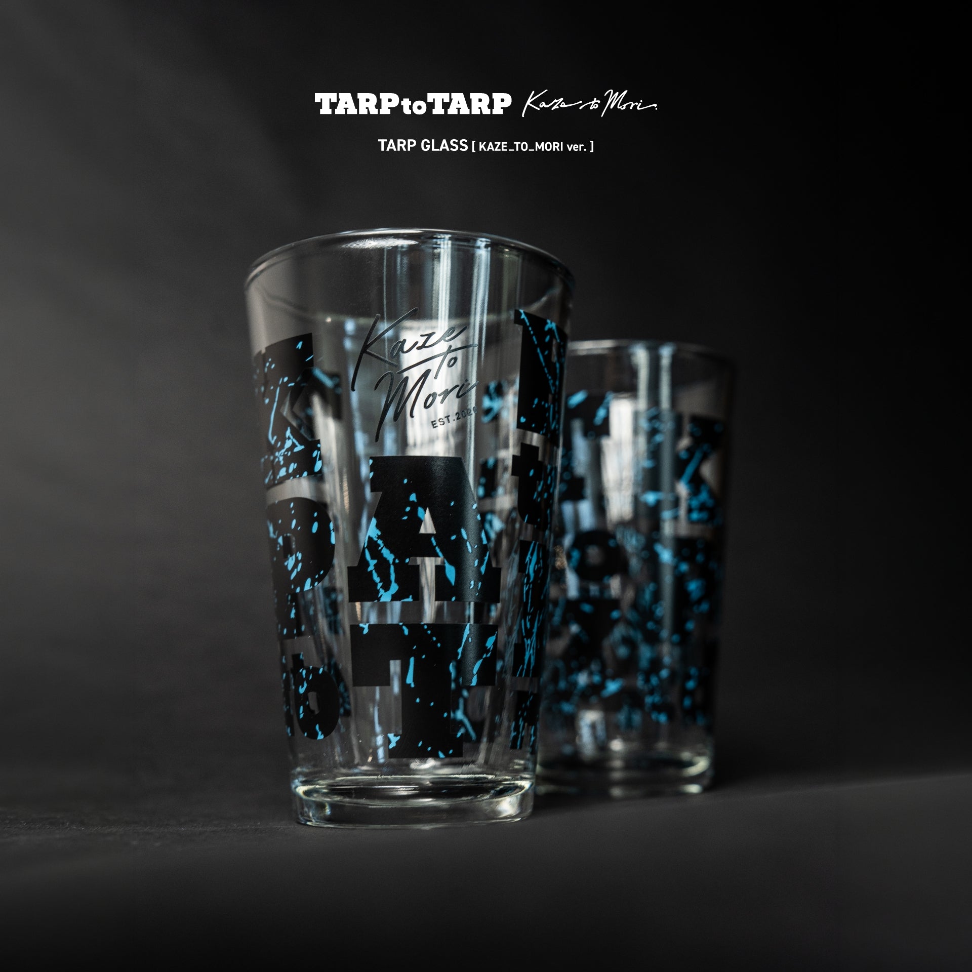 TARP GLASS KAZE_TO_MORI ver. [SPLATTER]