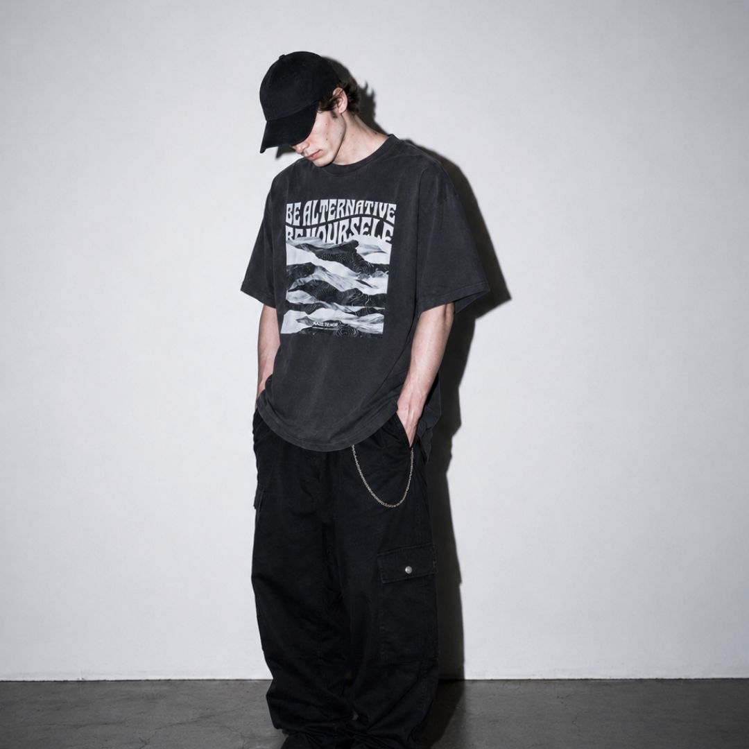 【受注販売】TRIPPIN’_MOUNTAIN_TEE (SHORT SLEEVE)