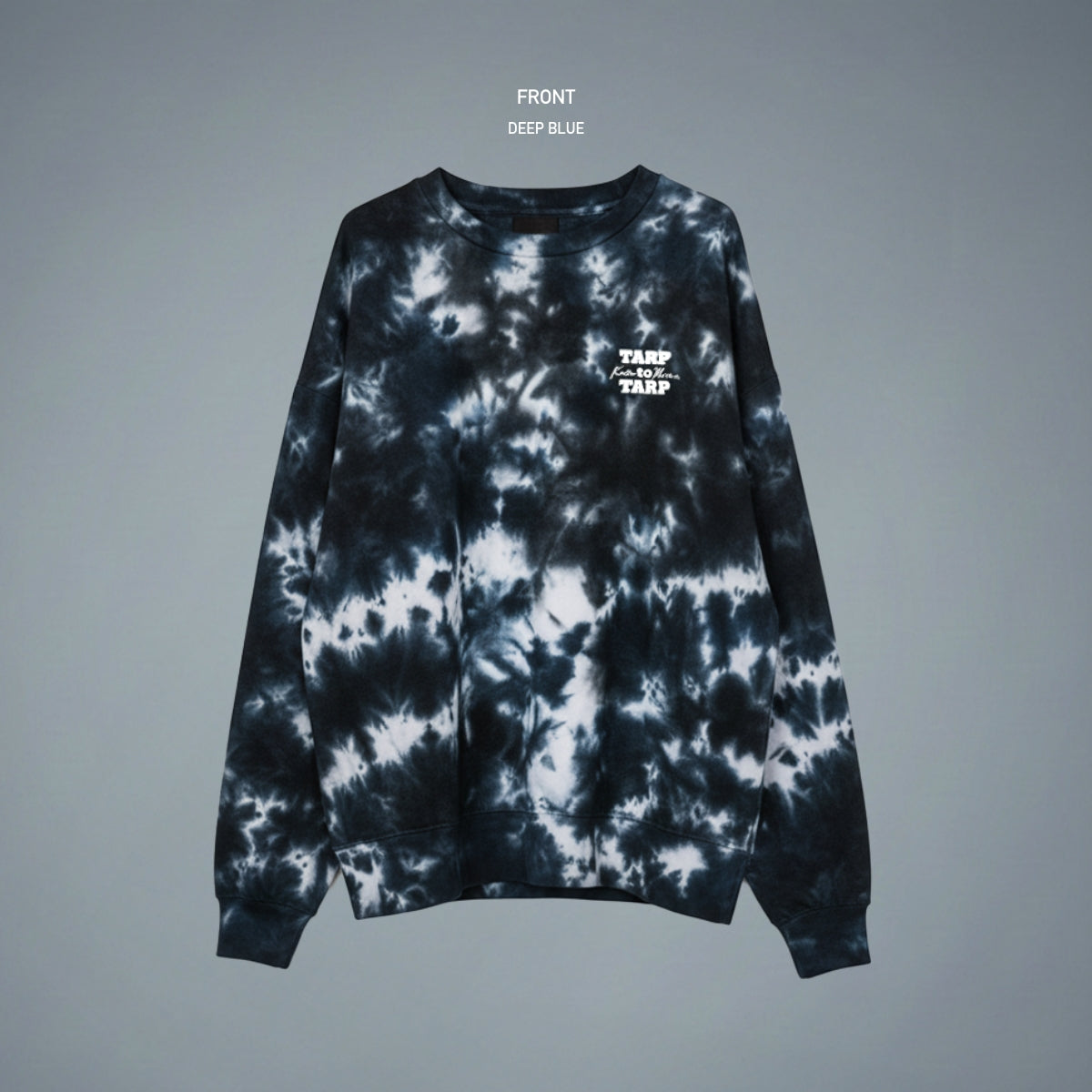 【受注販売】TIEDYE_SWEAT TARPtoTARP × KAZE_TO_MORI