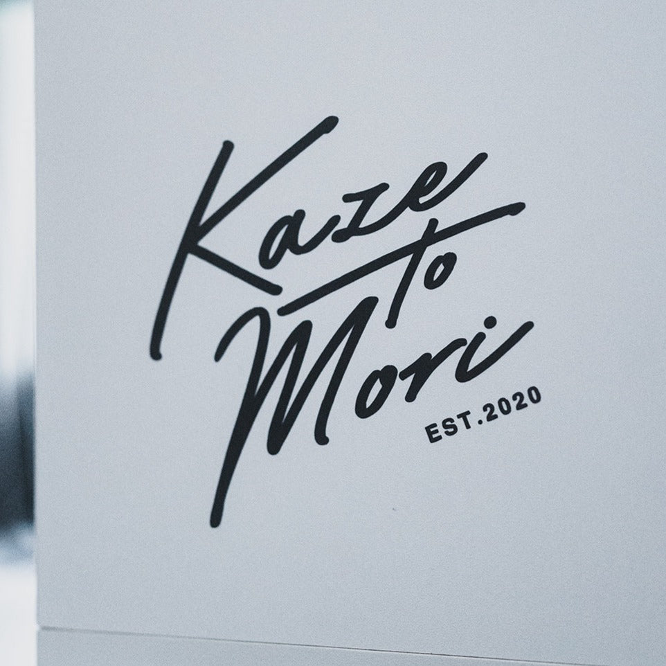 HW_DIE_CUT_STICKER_L [Mat Black/Mat White]
