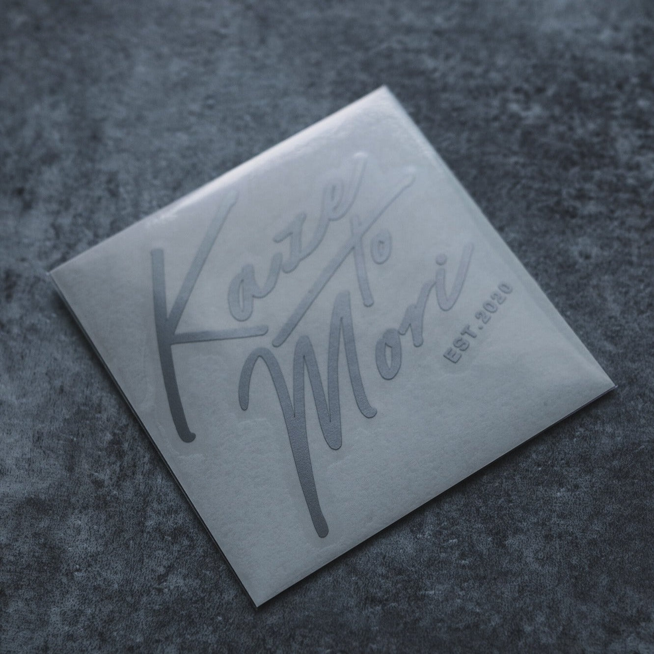 HW_DIE_CUT_STICKER_L [Silver]